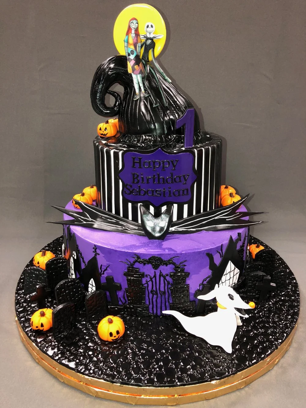 Nightmare Before Christmas Birthday Cake Ideas Nightmare Before 