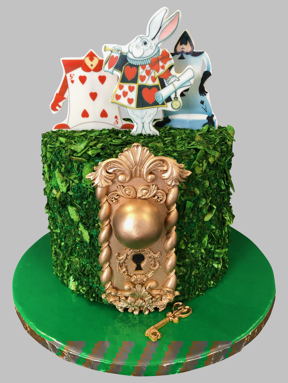 Alice's Wonderland Bakery Birthday, Alice's Wonderland Birthday