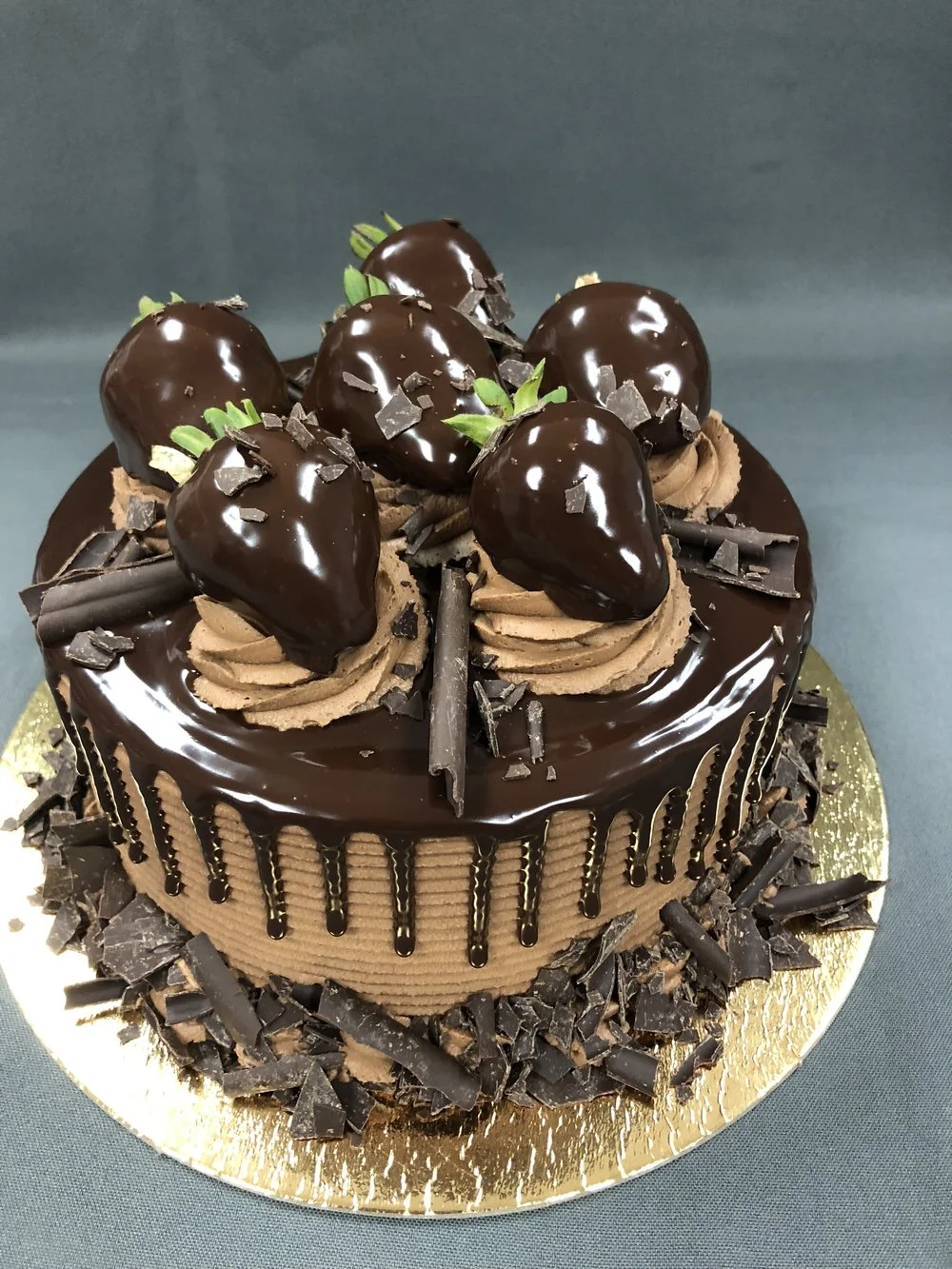 Chocolate Mousse Cake — Skazka Cakes