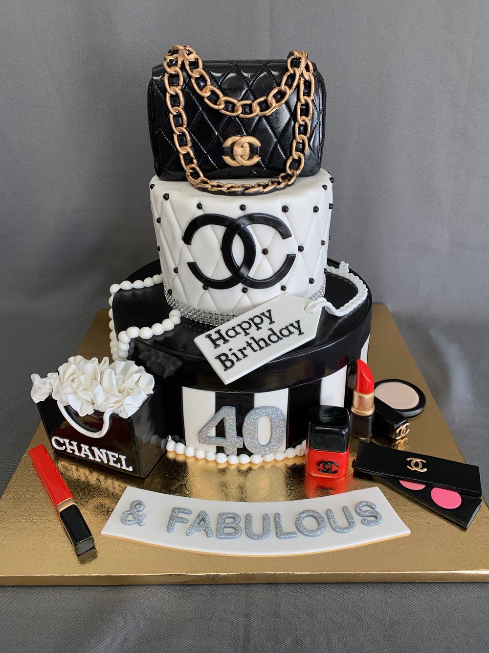 Chanel Themed Birthday — Skazka
