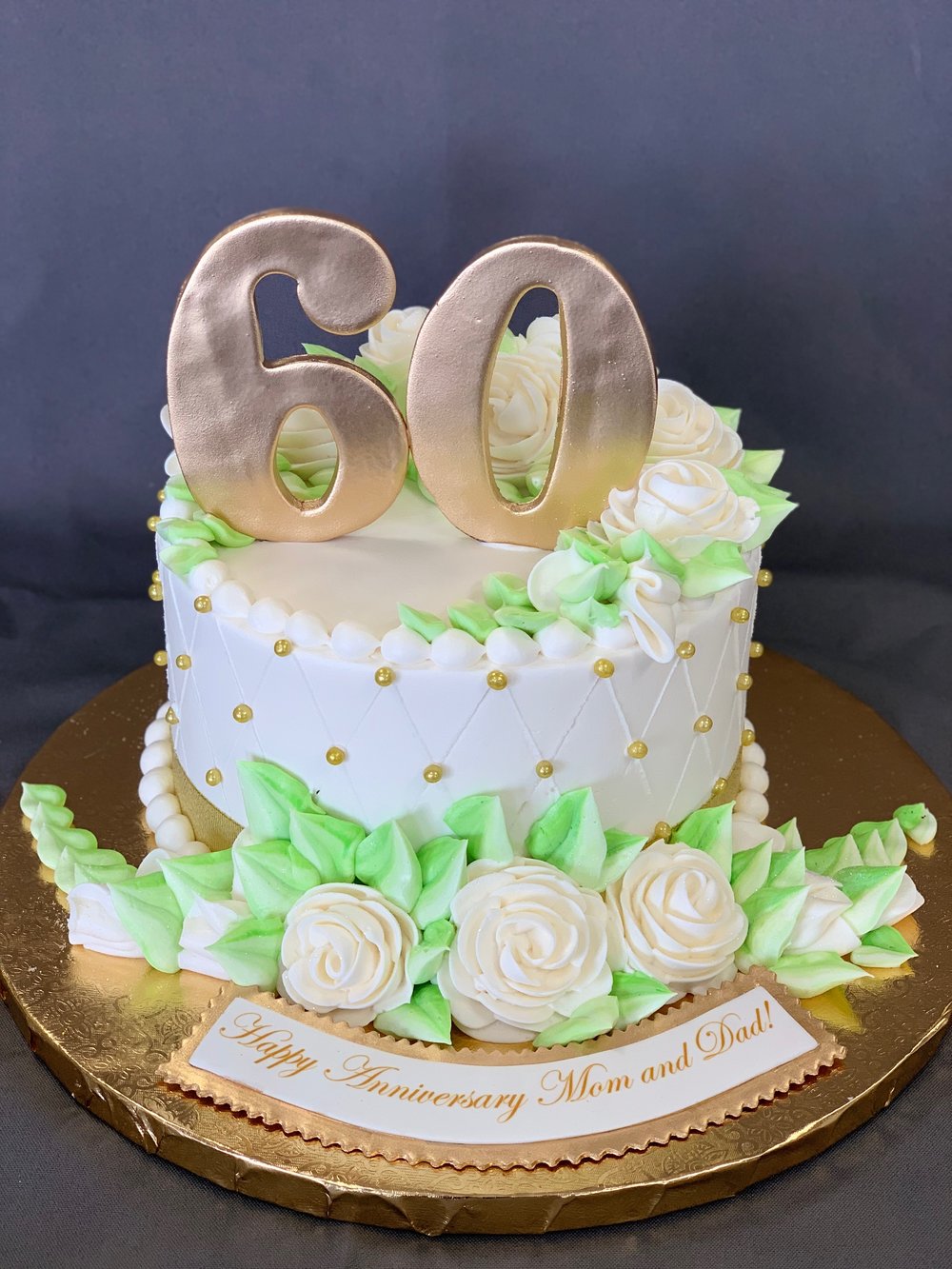 Happy 60th Birthday Custom Number Age Cake topper | Shopee Philippines-mncb.edu.vn