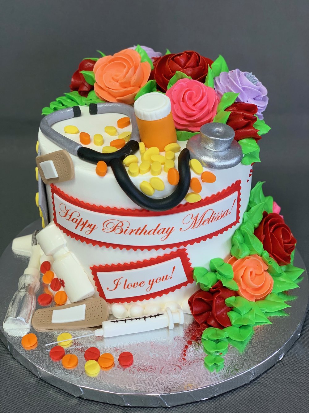 Louis Vuitton Themed Birthday Cake — Skazka Cakes