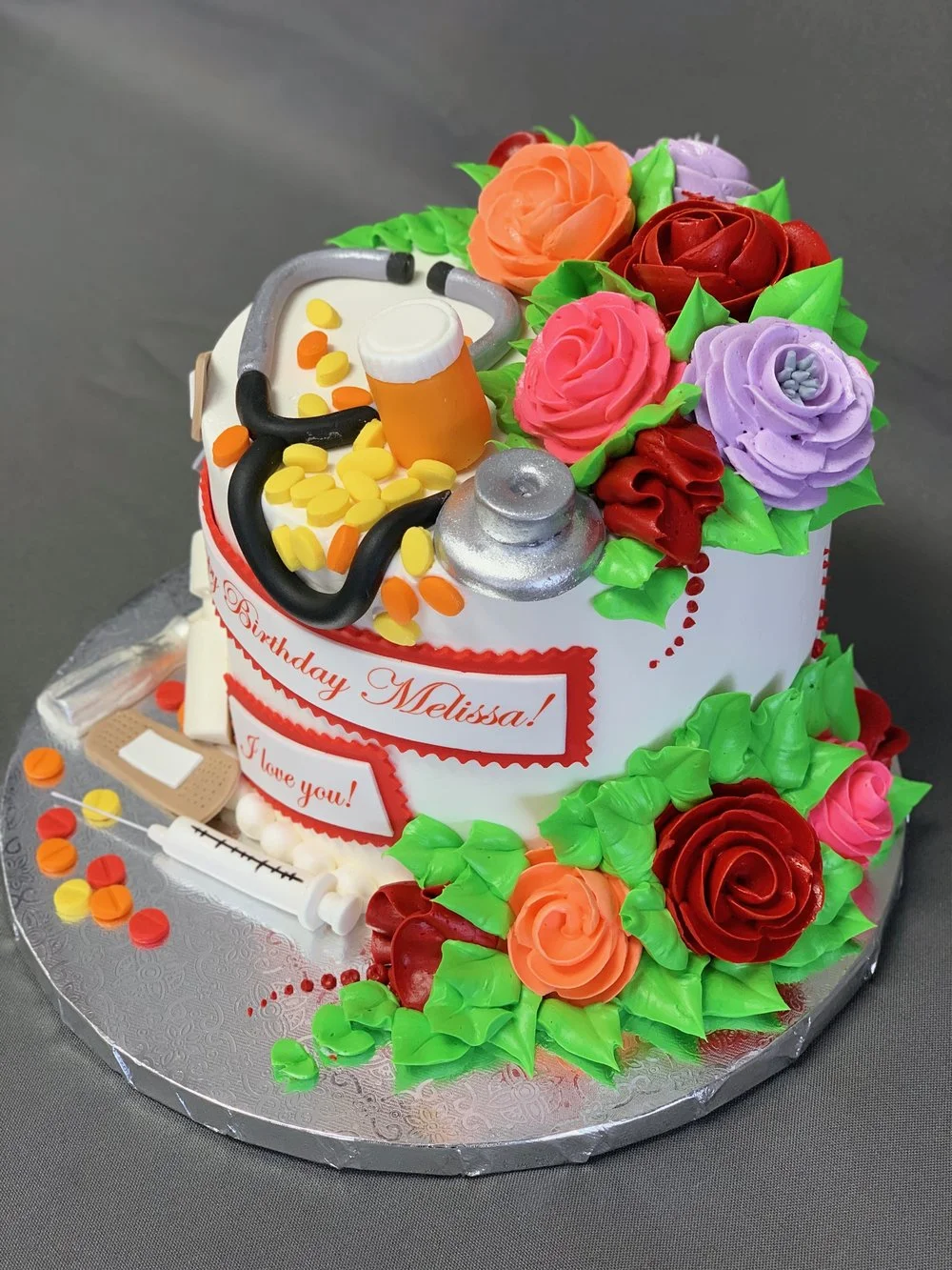 Birthday Cake — Skazka Cakes