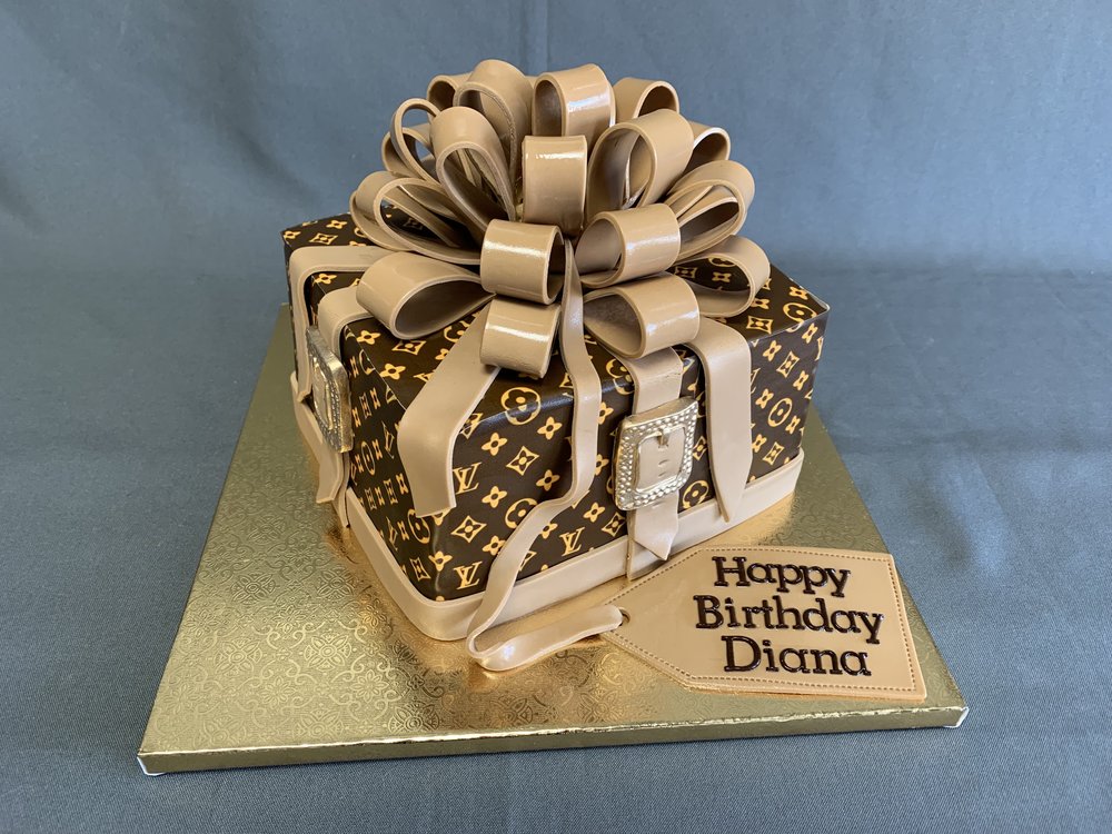 Order Now Louis Vuitton Birthday Cake  Order Quick Delivery  Online Cake  Delivery  Order Now  The French Cake Company