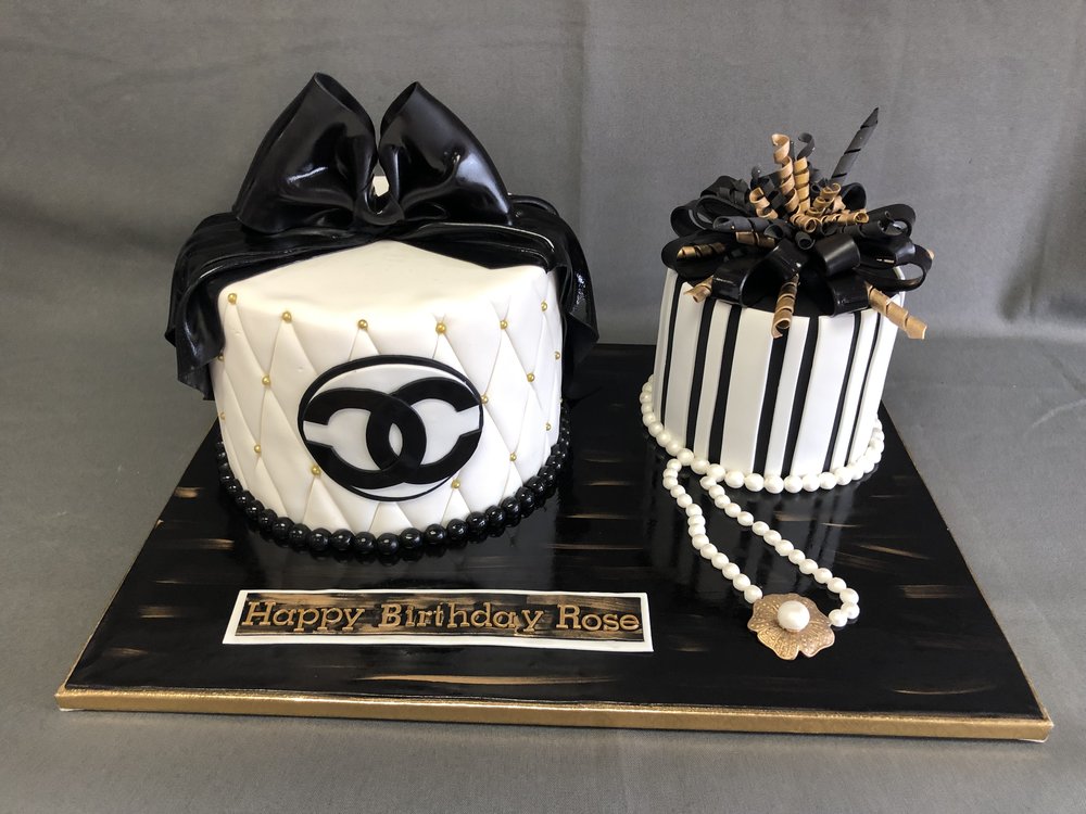 Coco Chanel Birthday Cake — Skazka Cakes