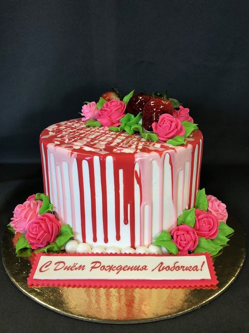 Coco Chanel Birthday Cake — Skazka Cakes