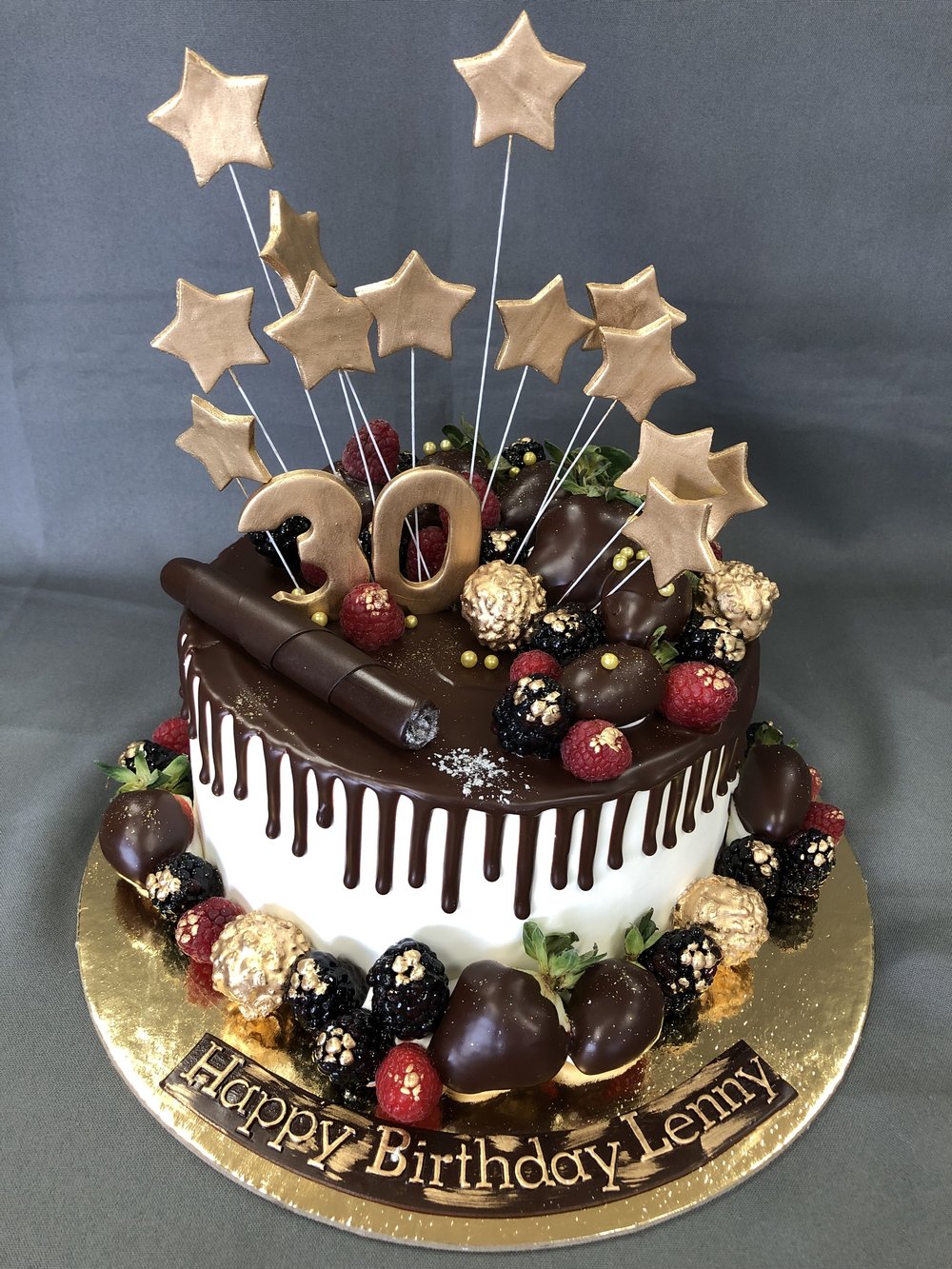 Hello 30 glitter cake topper 16th,18th,21st,30th birthday cake decoration |  eBay