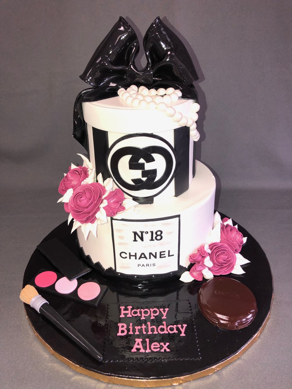 Coco chanel cake, Simply Sweet Creations