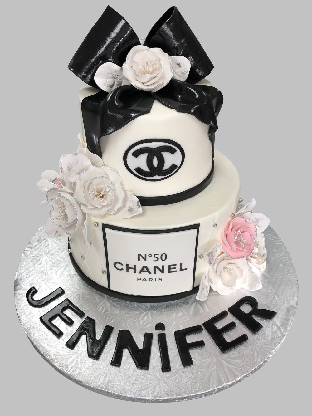 Chanel Birthday Cake — Skazka Cakes