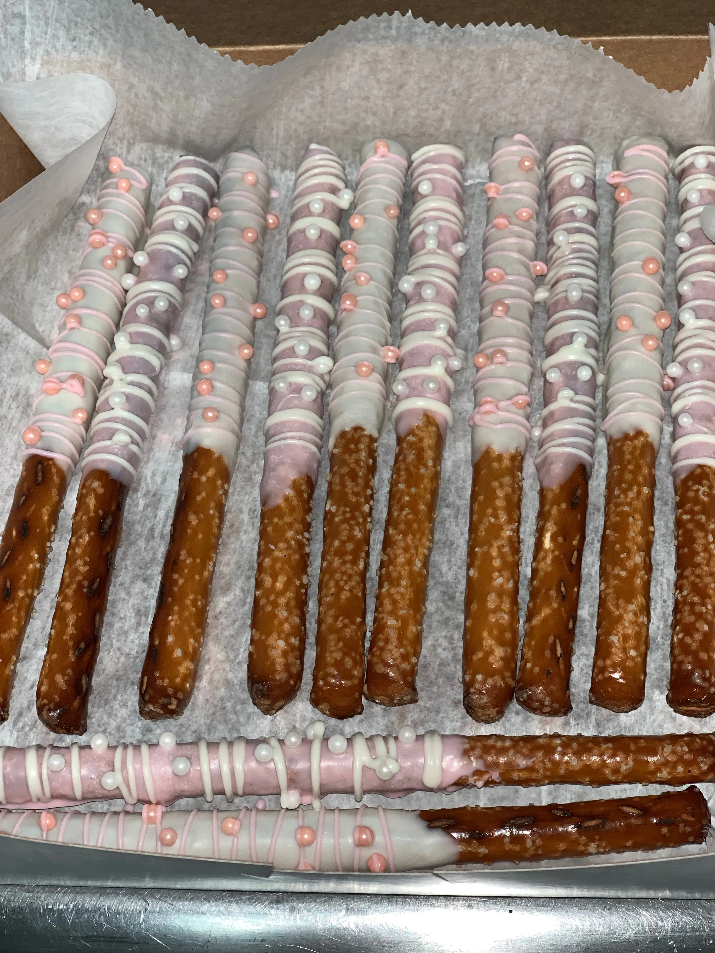 Pretzel Sticks — Skazka Cakes
