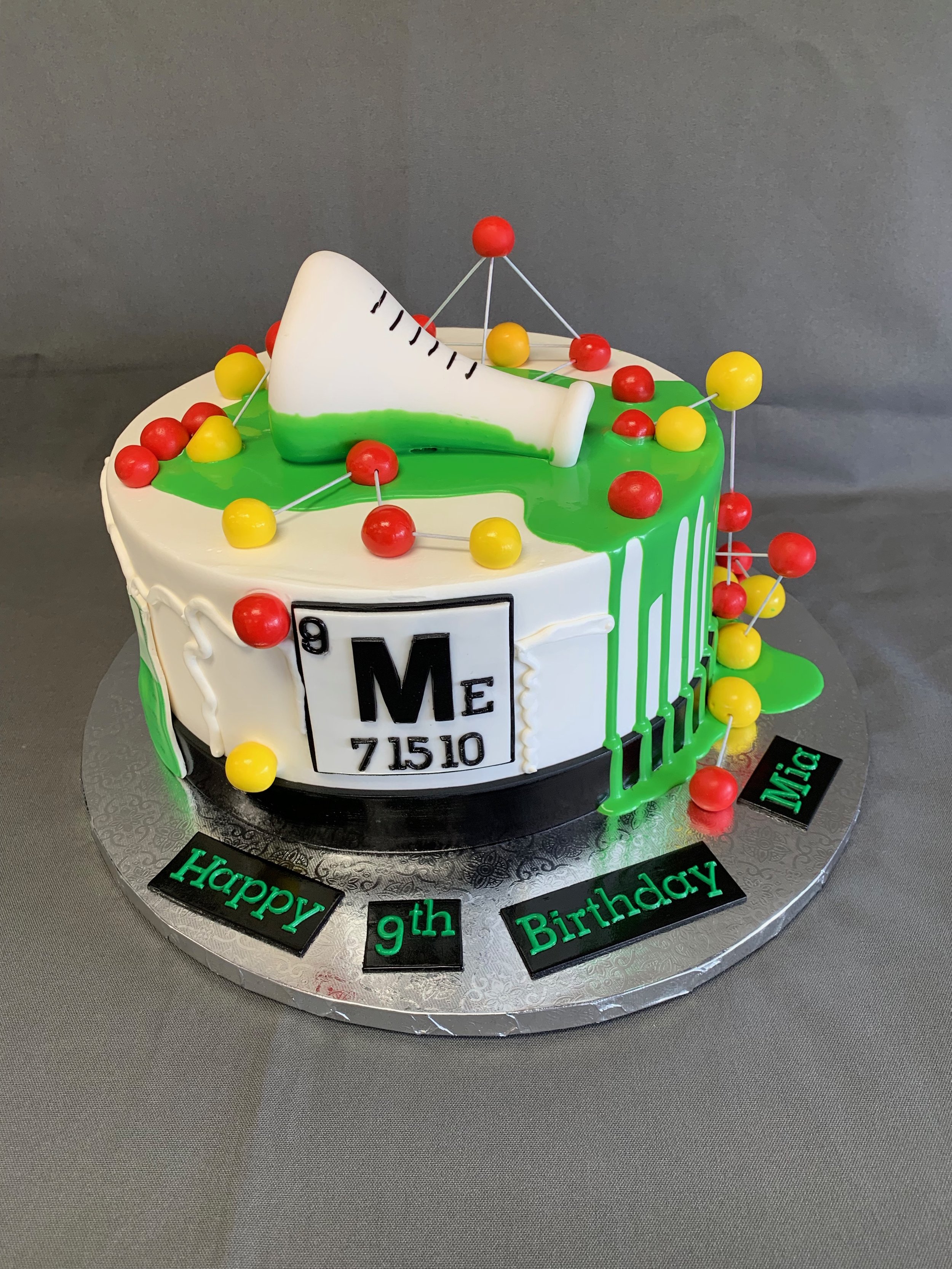 Chemistry-themed cakes, ideas| Chemistry cake | Science cakes | Chemistry  and cakes #Chemistroland. - YouTube