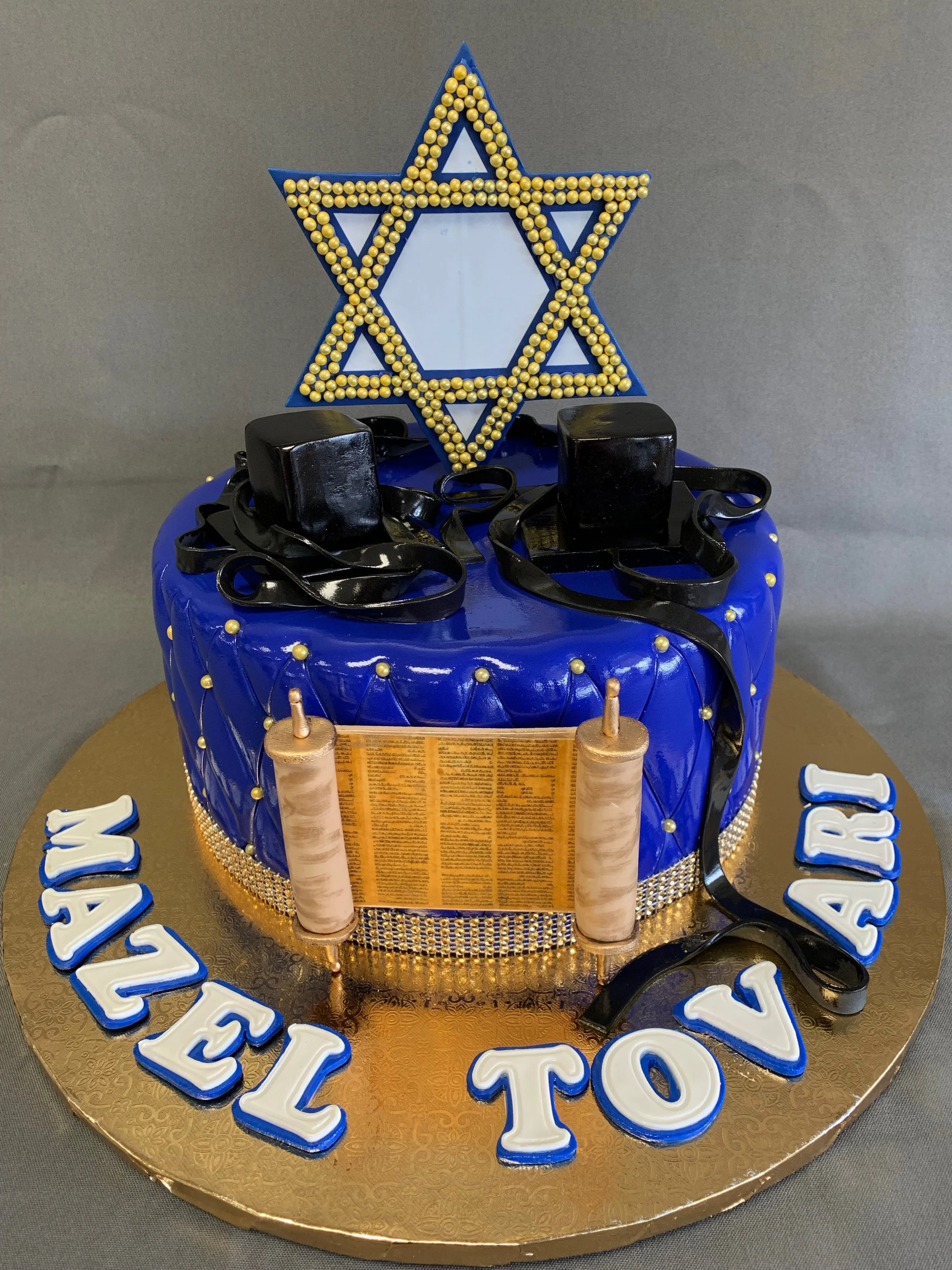 Bar Mitzvah Cake Skazka Cakes