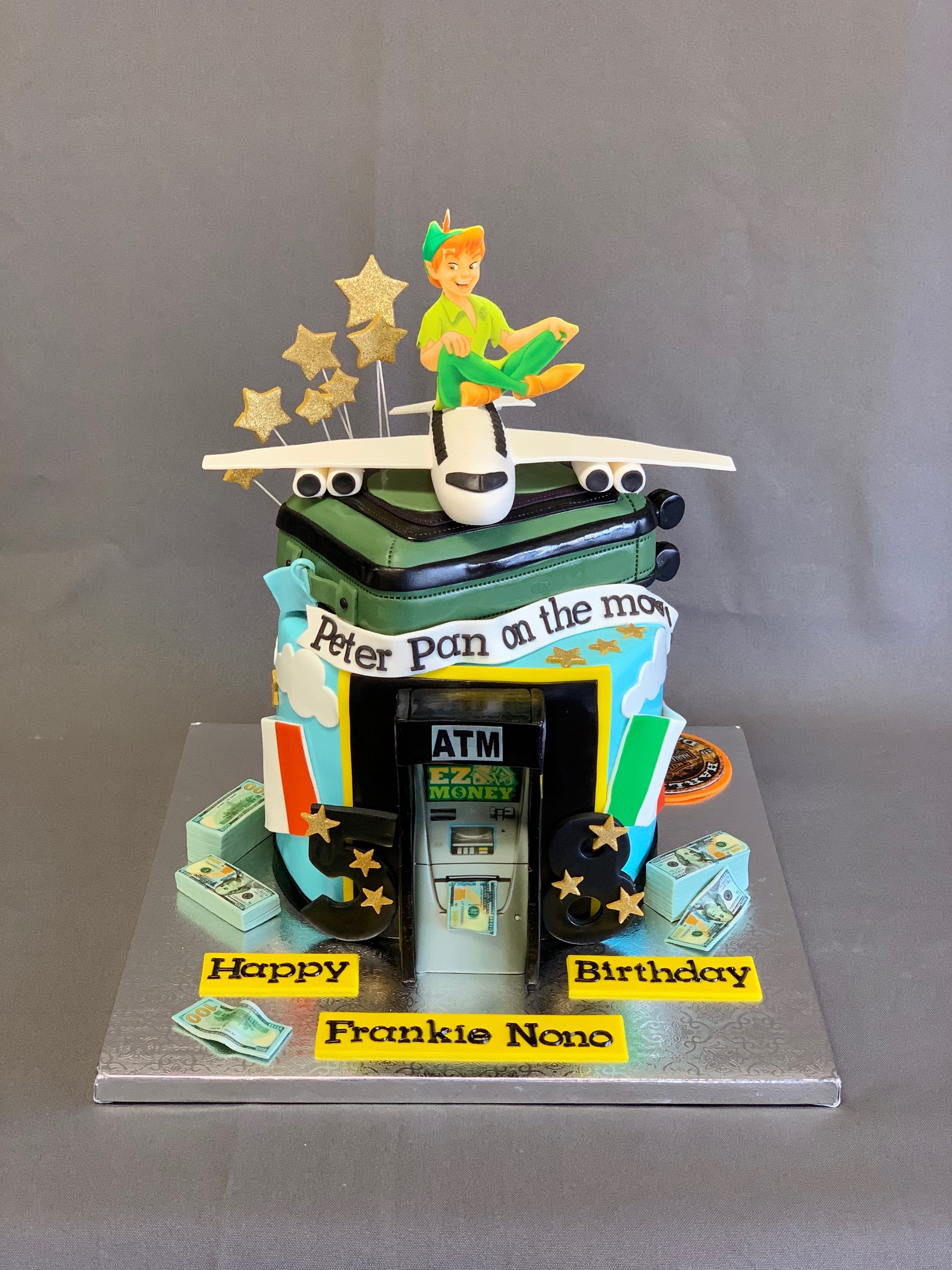 Peter Pan Birthday Cake — Skazka Cakes