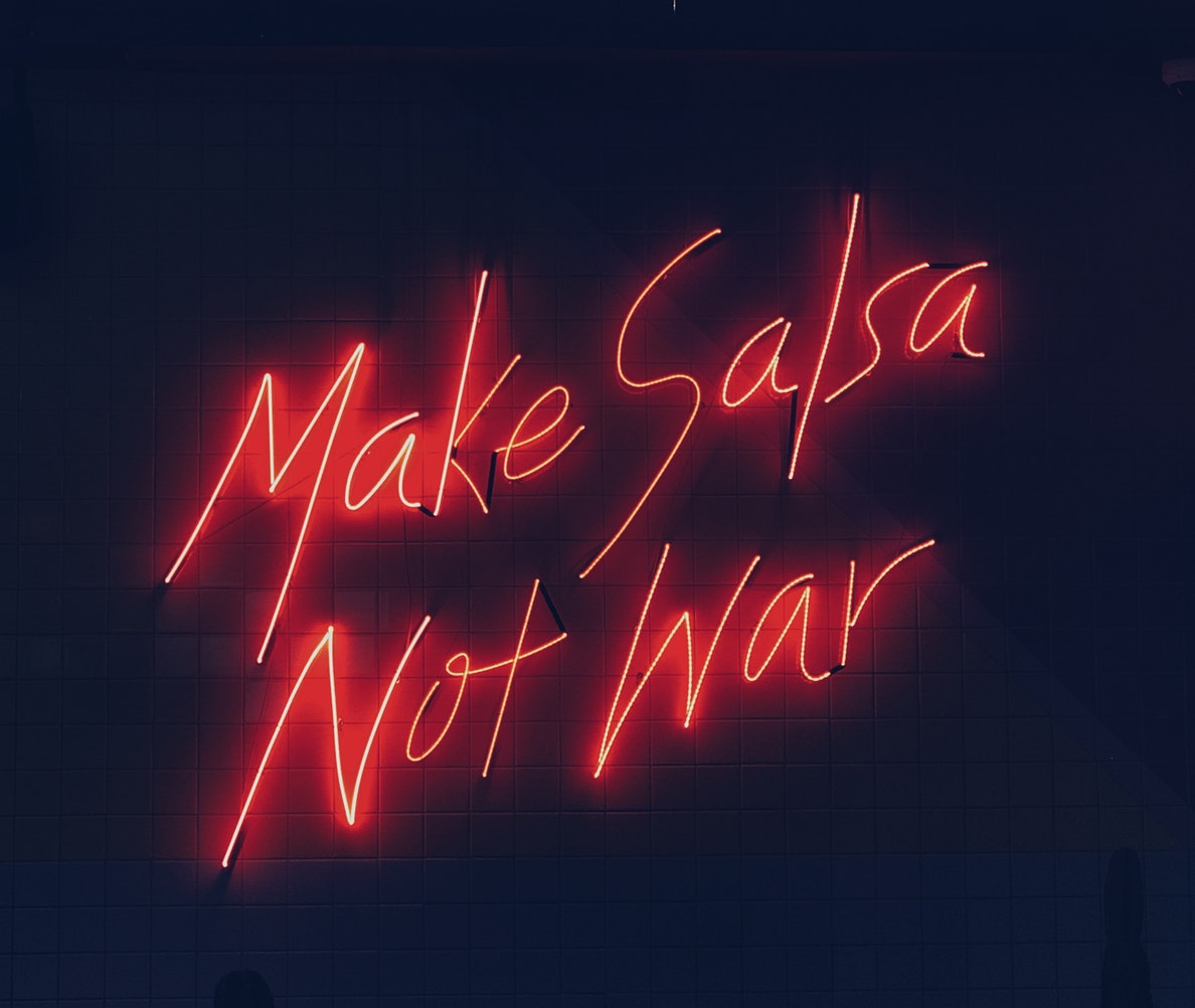 make-salsa-not-war