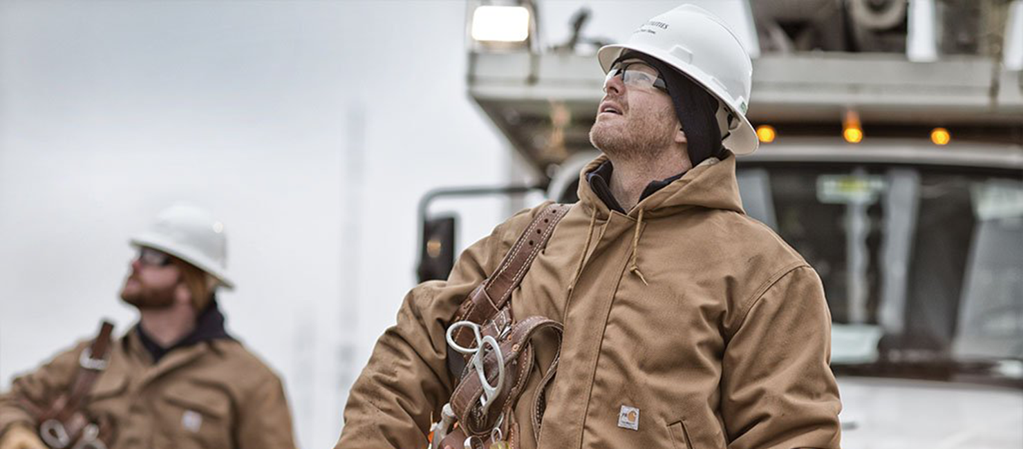carhartt lineman jacket