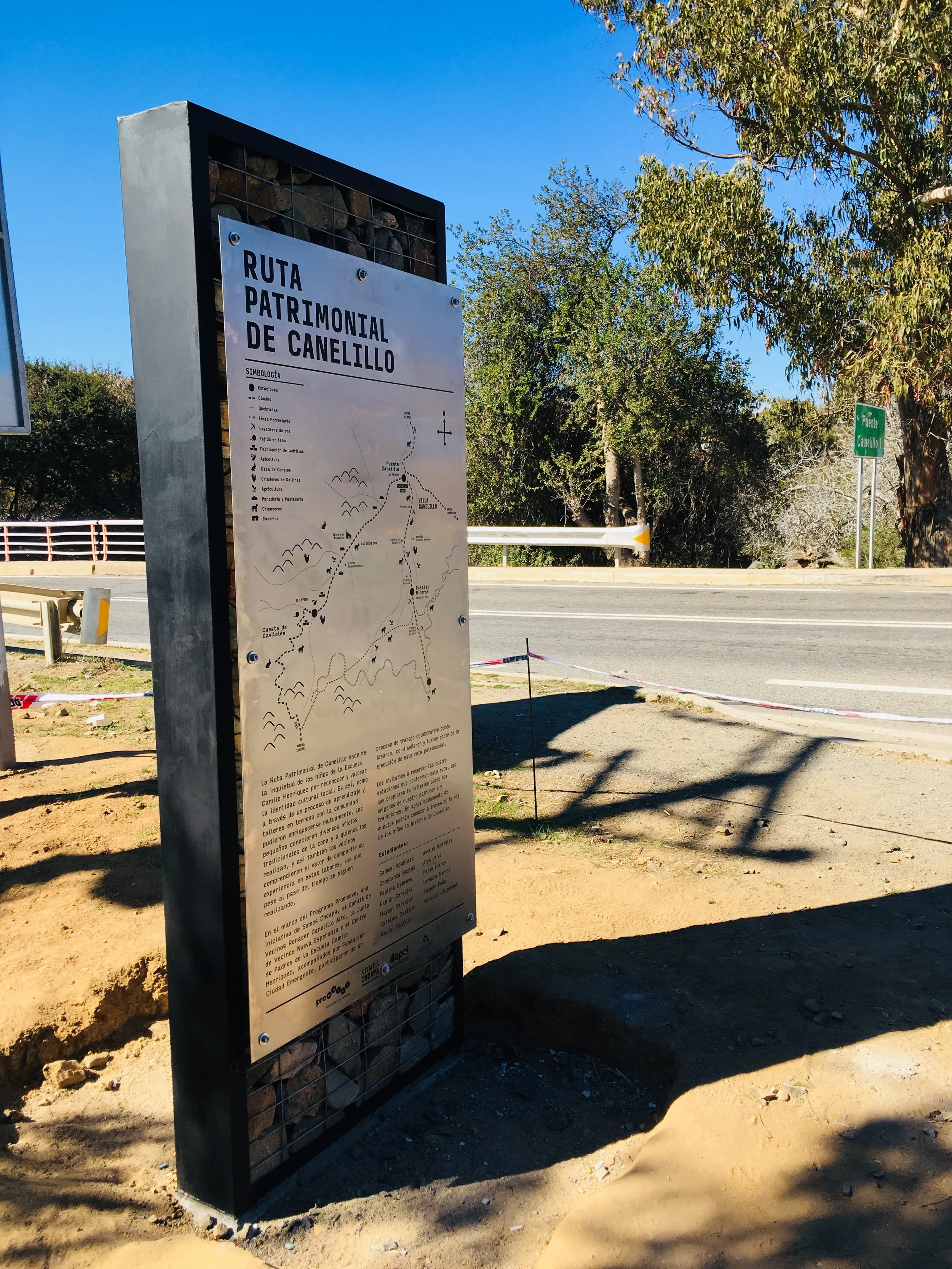 Ruta Patrimonial Canelillo