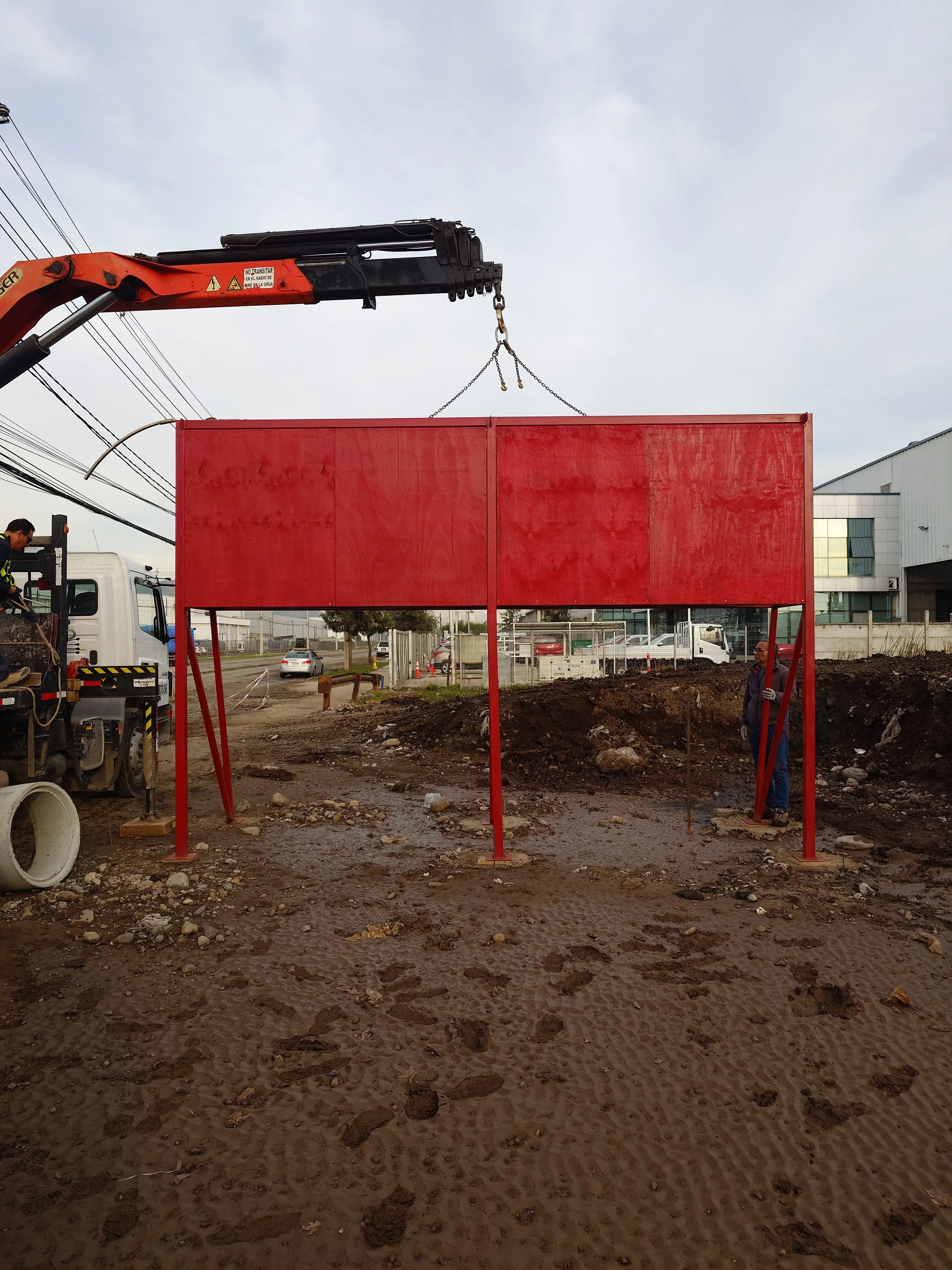 INSTALACIÓN ESTRUCTURAS