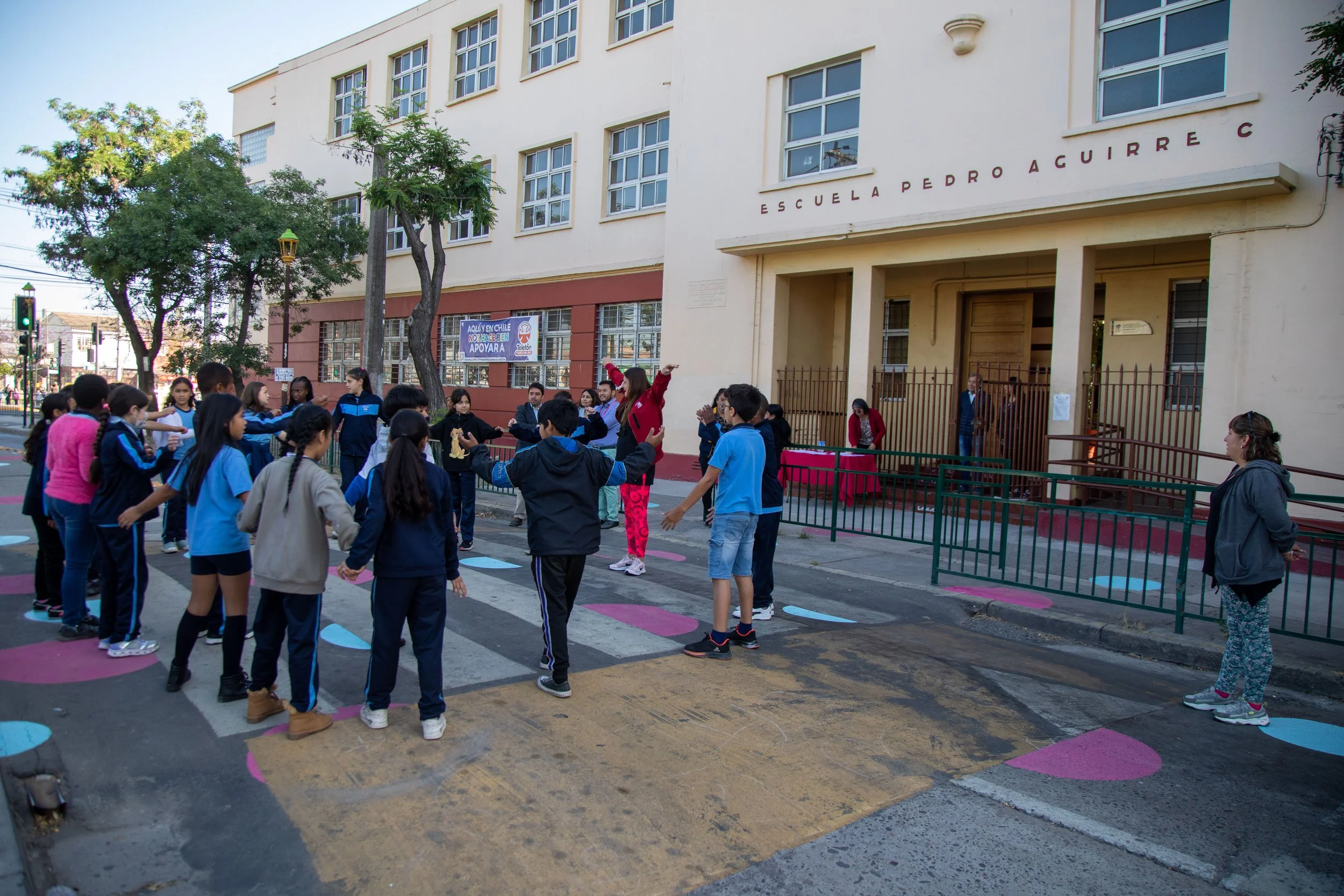 PASO PEATONAL  - DESPUÉS