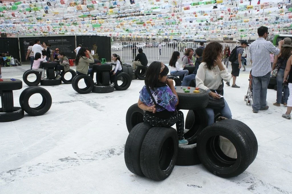 Okuplaza del Reciclaje