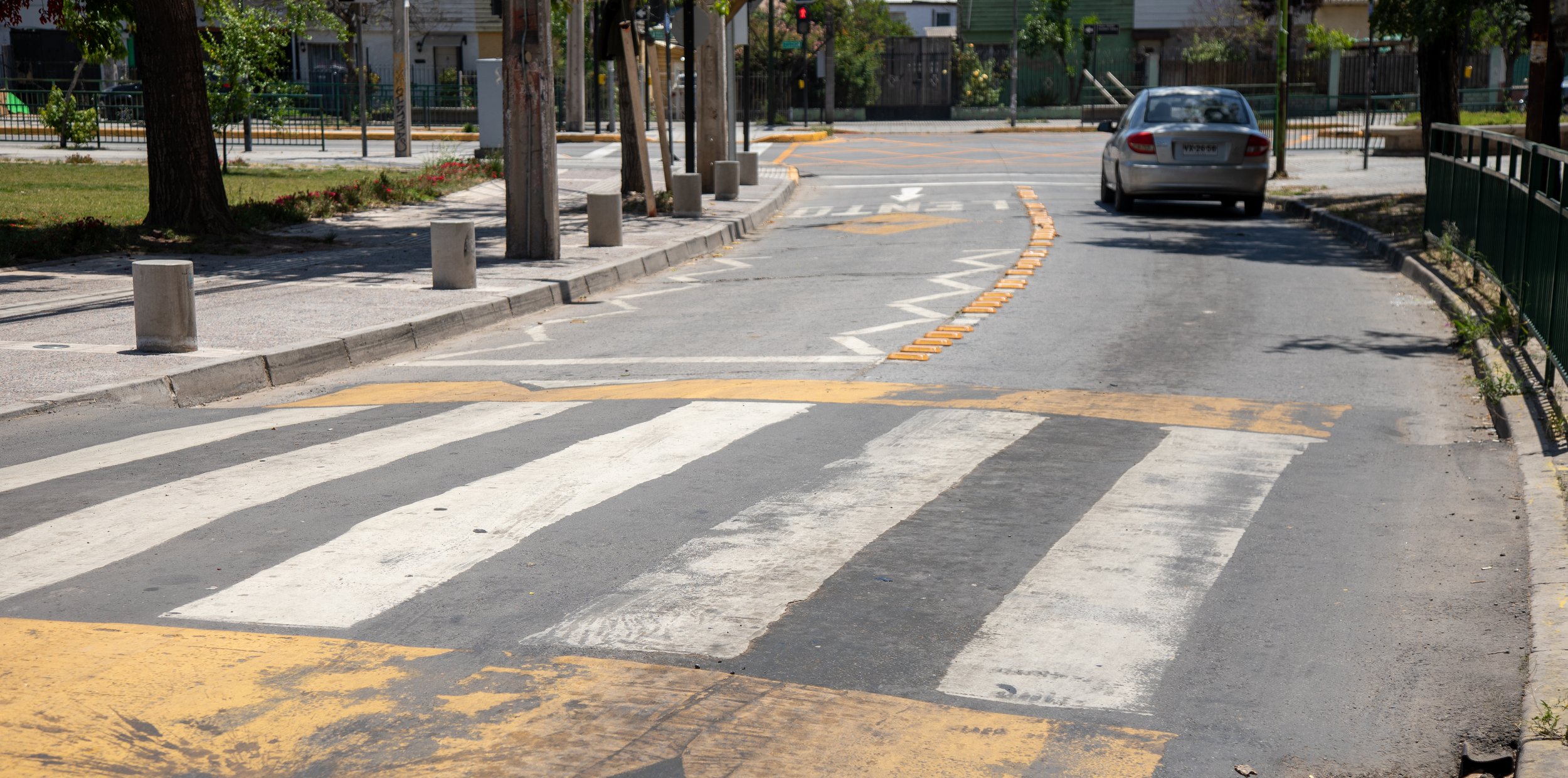 PASO PEATONAL  - ANTES