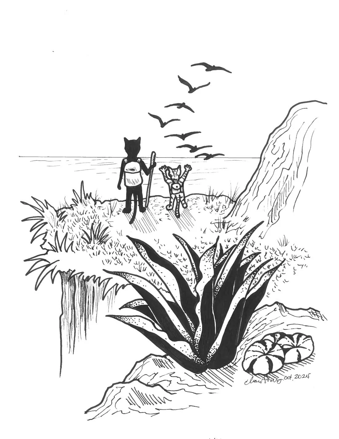 “Hike”