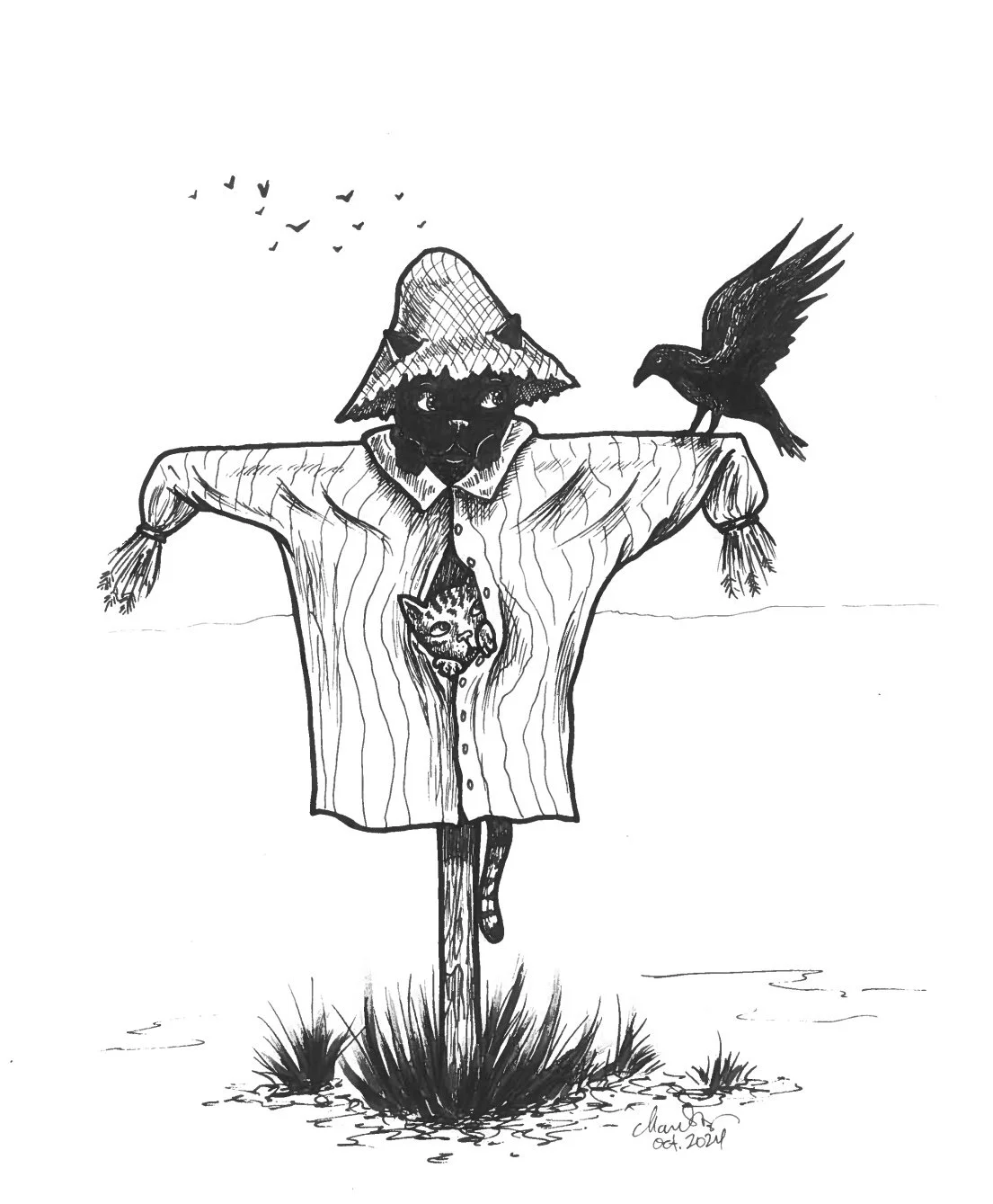 “Scarecrow”