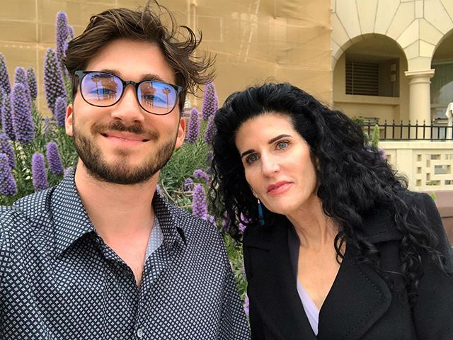 Mom: &quot;this is great lighting someone should take a picture of us!&quot;
&quot;well we could just take a selfie&quot;
&quot;I don't like selfies&quot;
*Takes selfie*
&quot;Cole delete that&quot;

Happy Mothers day!