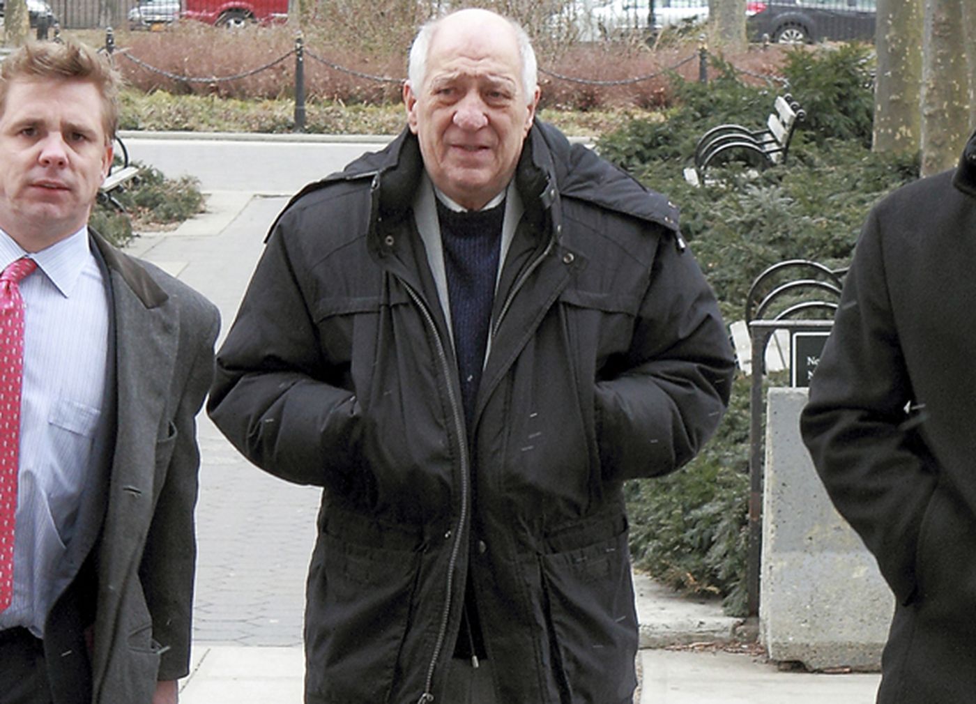  Andrew Russo arriving at Brooklyn Federal Court -  NY Daily News , Mar. 22, 2013 