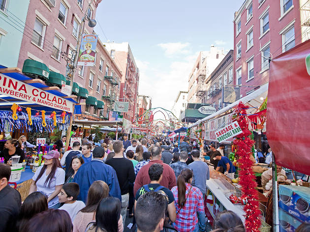  The Feast of San Gennaro via Time Out, Aug. 15, 2018 