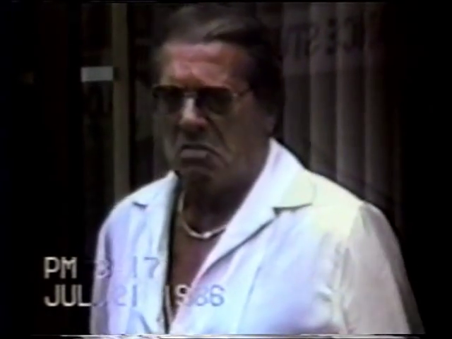 Fearsome Colombo gangster Greg Scarpa.