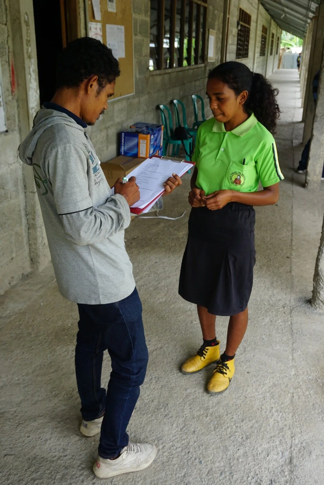  Serafin conducting Monitoring and Evaluation 