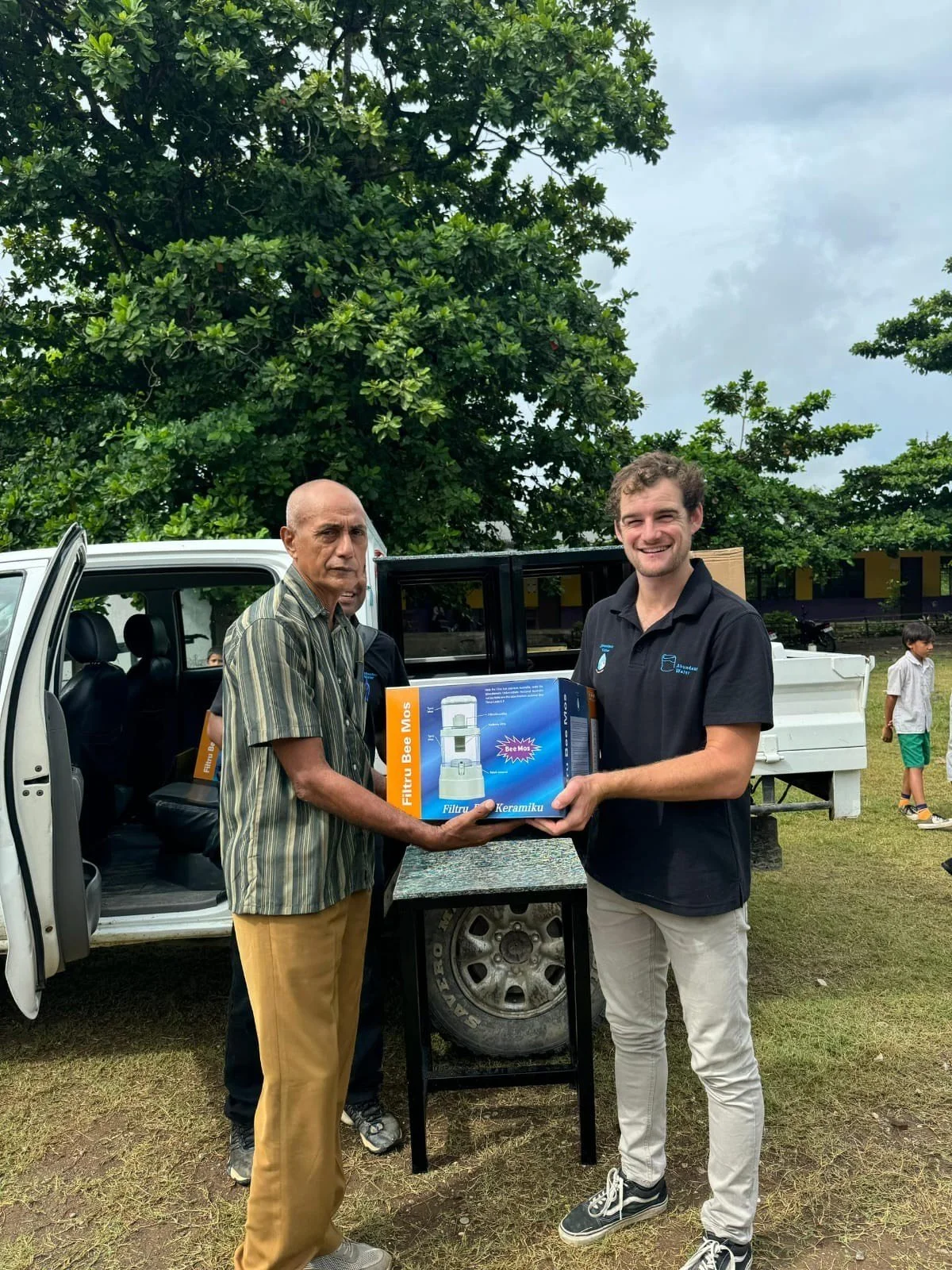 Water Filter Installations, Suai, Timor-Leste - March 2025