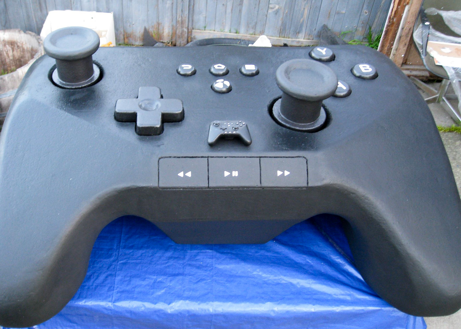 Giant Microsoft XBOX controller