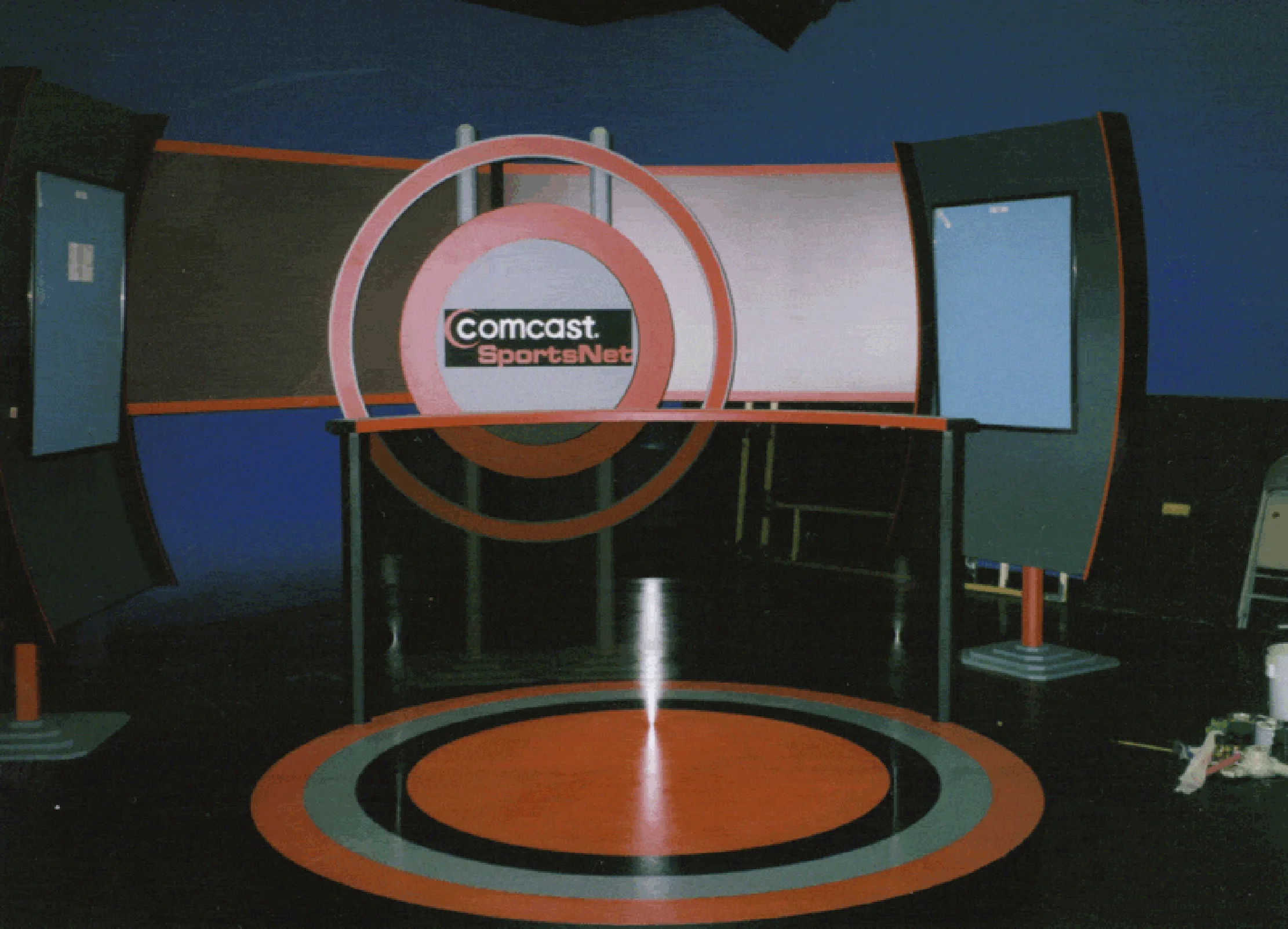 Television Studio Set
