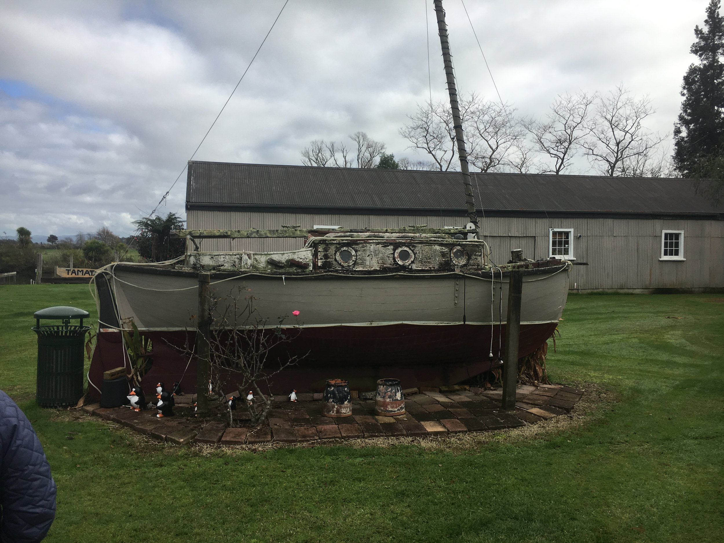 Maritime Museum - Paeroa Trip