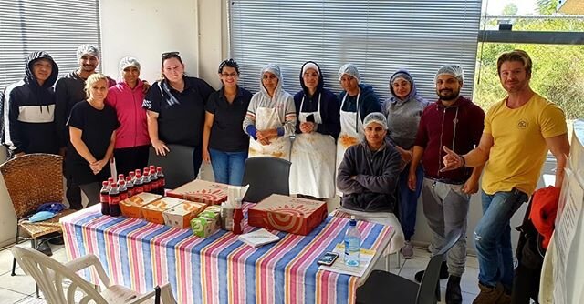 A HUGE thank you to @nandosaus Stapylton for spoiling our entire team to a Nandos lunch 🍗🍴. We are very fortunate to still be working during these difficult times and we appreciate all the support. These guys are working harder than ever and we app