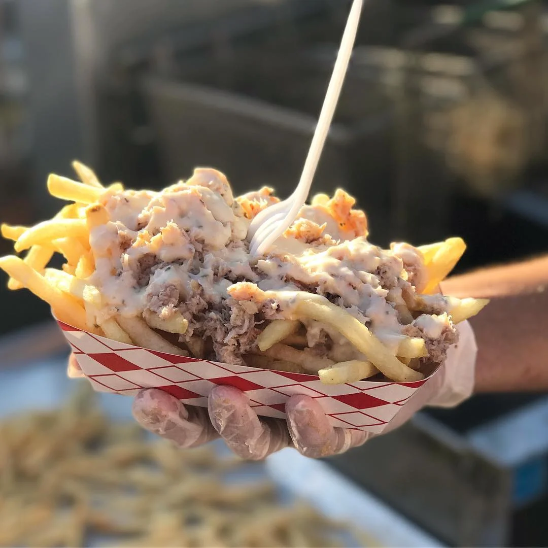 Rakken Tacos Garlic Crab Fries