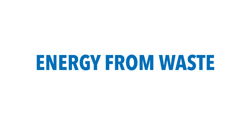 Energy from waste