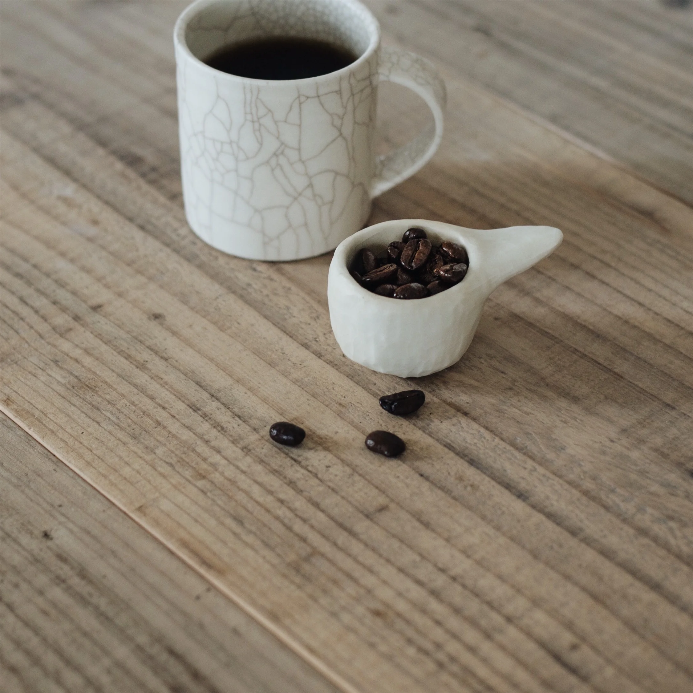 ワークショップのお知らせ 「陶器のコーヒーメジャースプーン」