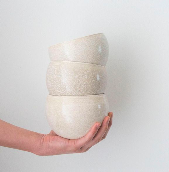 個展「bowl」