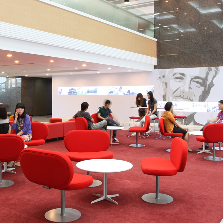 TELECOM. BRAND R&D CENTER (Copy)