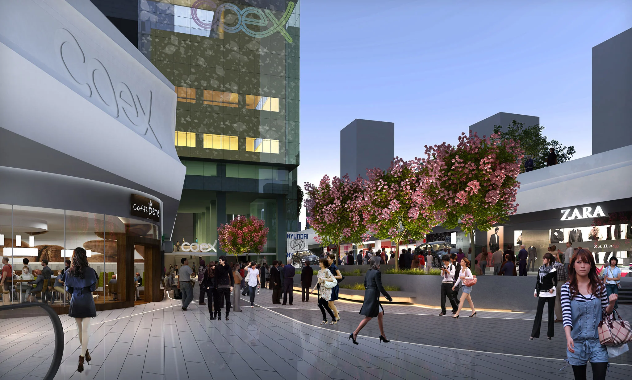Coex Mall TRD Coex Mall TRD