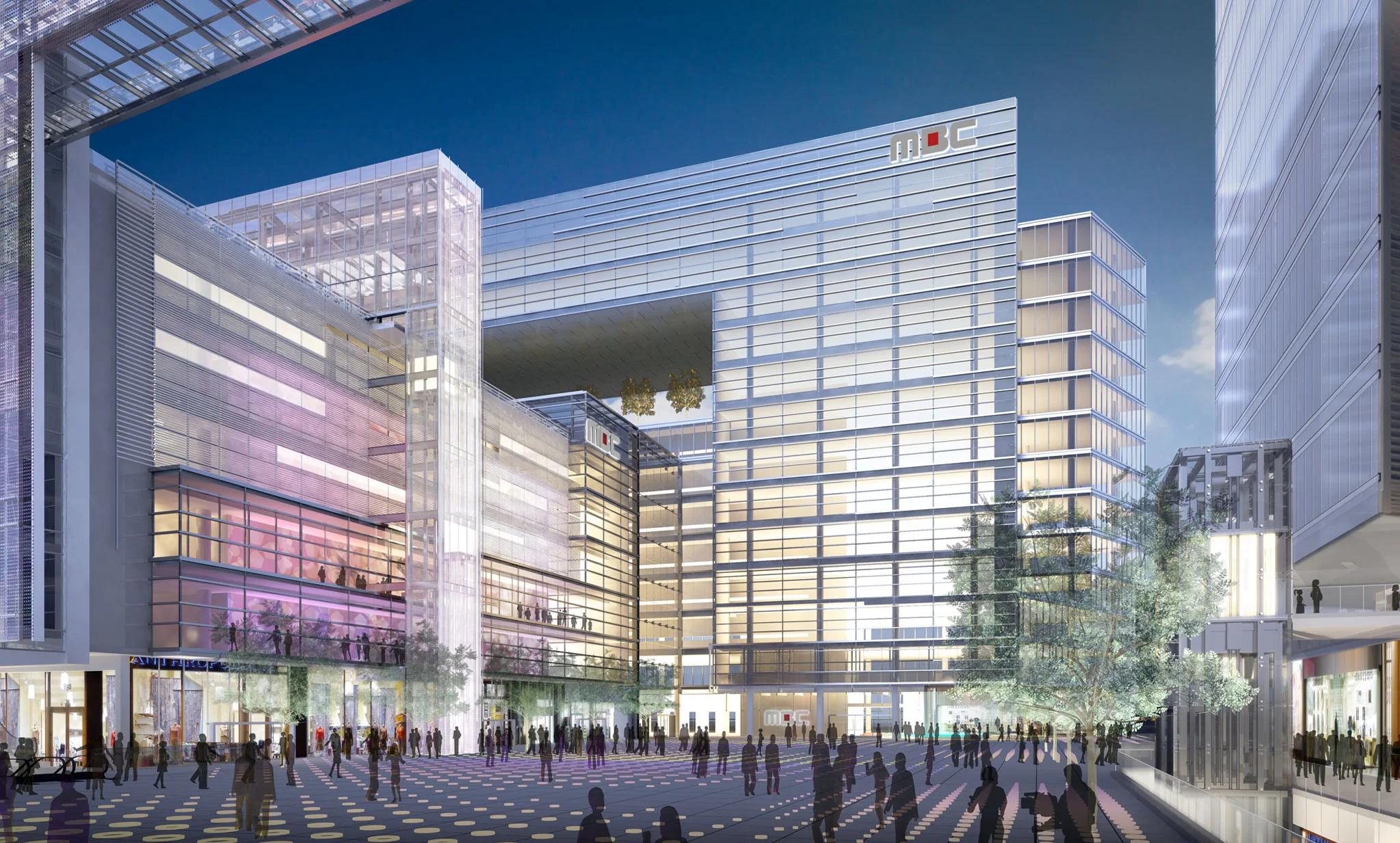 MBC Headquarters — TRD