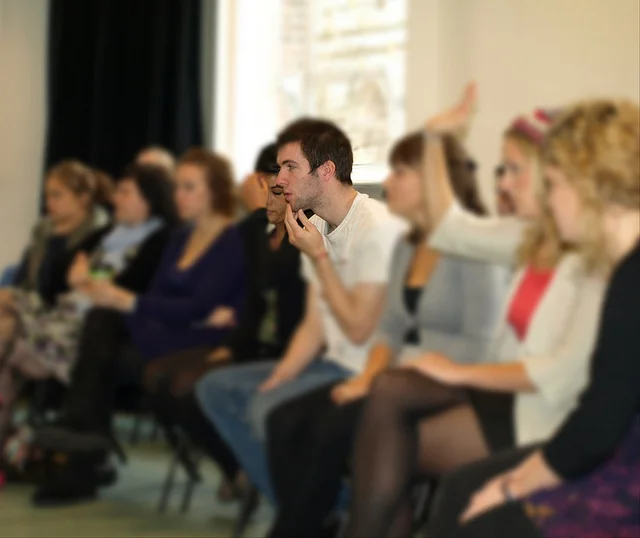 Teaching at the University of Manchester.