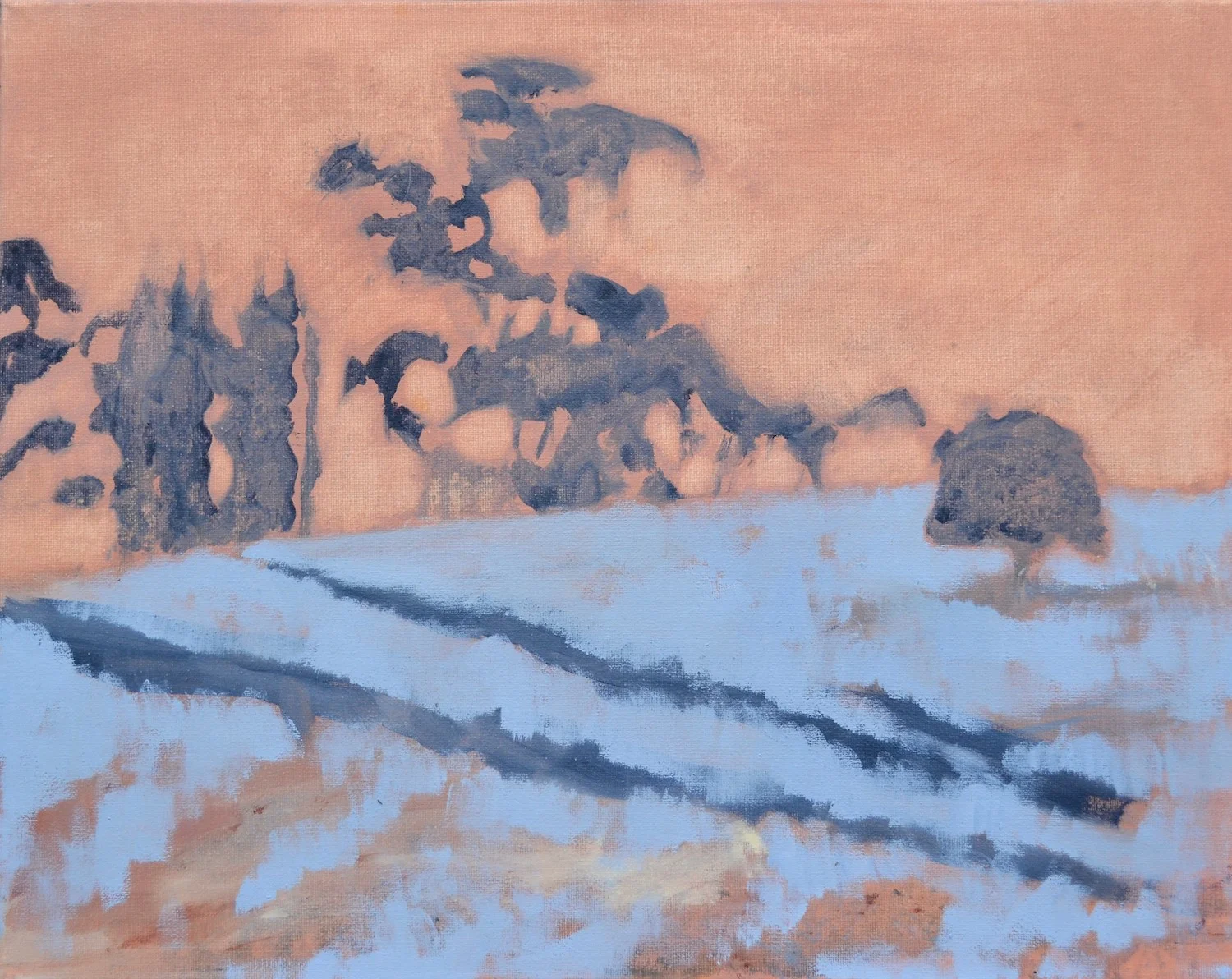 Copper Sky Stonestreet Lane 2017 50 x 40cm oil on canvas.JPG