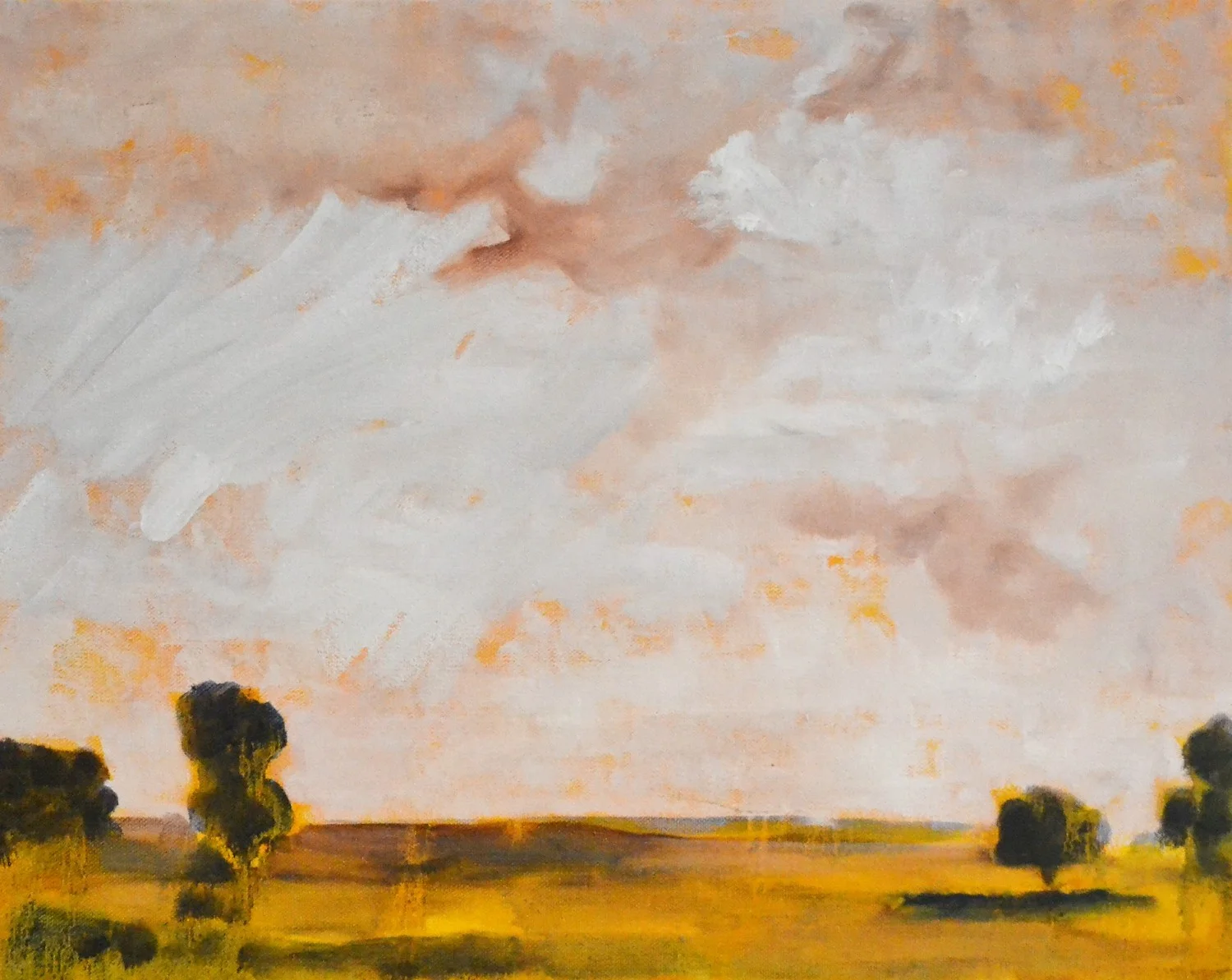 Towards Vittoria 2016 oil on canvas 40x 28cm