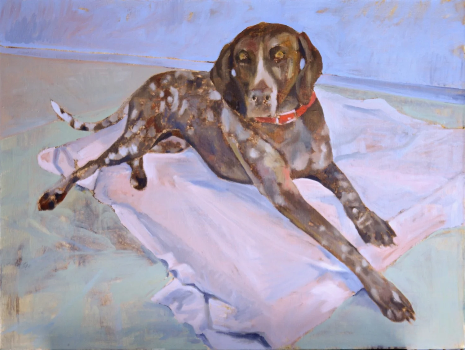 Holly 2016 oil on canvas 85x100cm