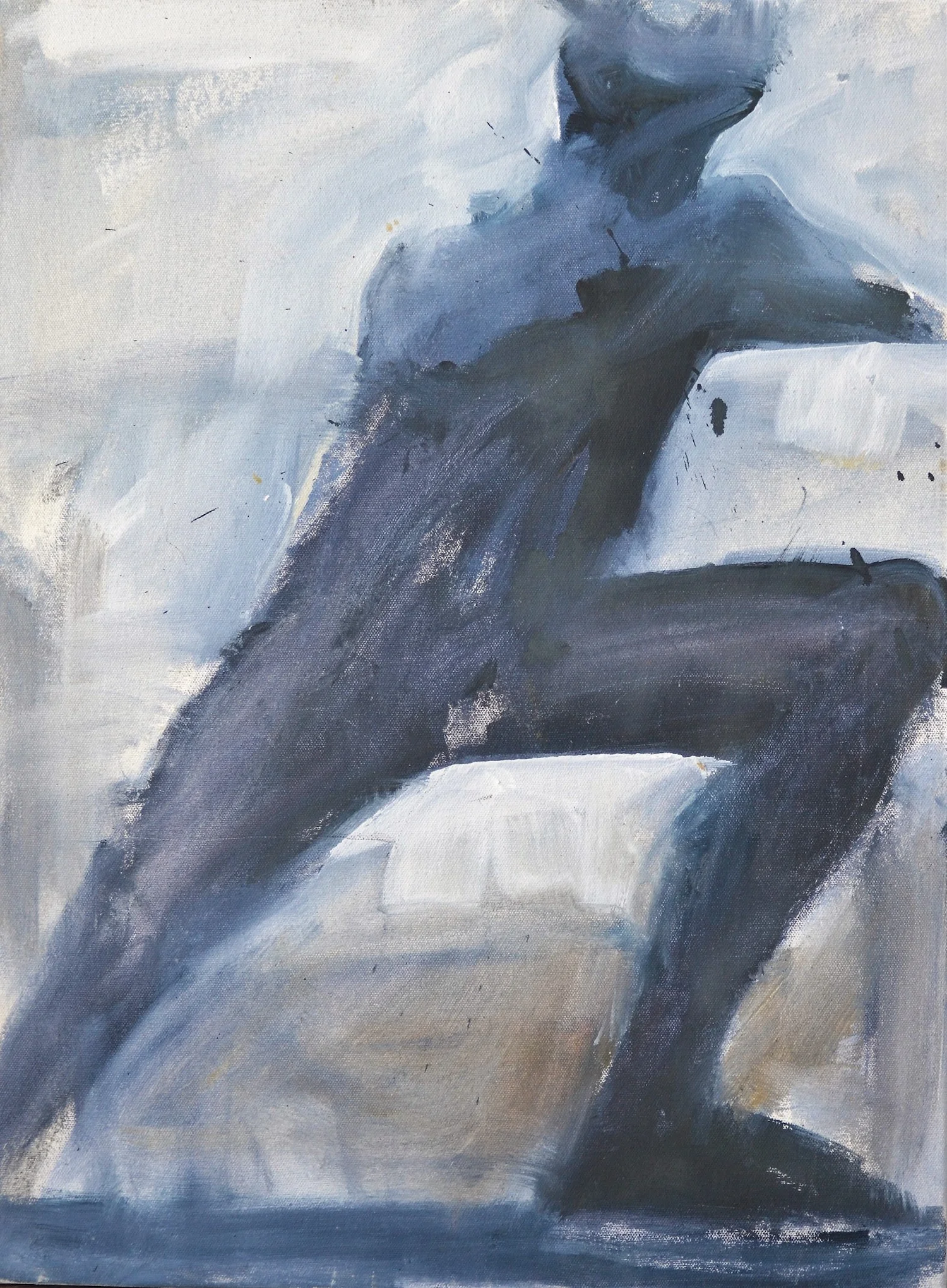 Figure 2010 oil on canvas 60x45cm