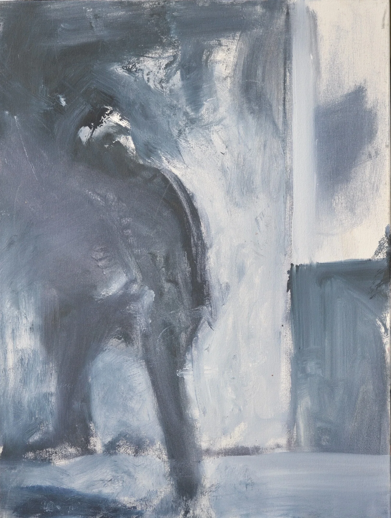 Figure Standing 2010 oil on canvas 60x45cm