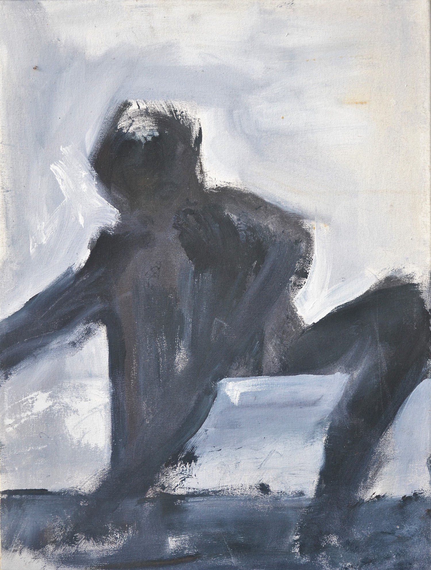 Figure Reaching 2010 oil on canvas 60x45cm